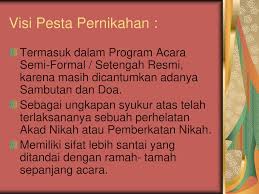 Kata sambutan ini kebiasaannya disampaikan oleh ketua panitia. Wedding Mc Pembawa Acara Resepsi Pernikahan Ppt Download