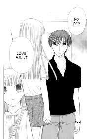 Kyo X Tohru Fruits Basket Fruits Basket Manga Fruits Basket Kyo