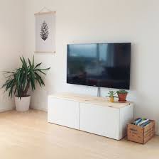 Ikea Besta Tv Benk Med Hobbyplate Fra Byggmakker Stue Benk Inspo