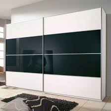 black and white wardrobes weisser schrank schwebeturenschrank schiebe kleiderschrank