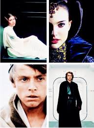 Leia Organa Padme Amidala Luke Skywalker Anakin Skywalker The Skywalker Family Star Wars Awesome Star Wars Fandom Star Wars Geek