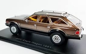 Considered the first crossover suv, the eagle was built as an act of desperation. Die Cast Neo S 1981 Amc Eagle Wagon Savage On Wheels