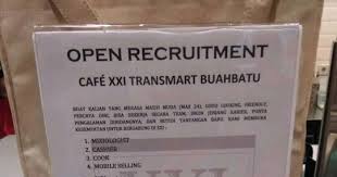 Bank mega adalah perusahaan indonesia yang berbentuk perseroan terbatas dan bergerak di bidang jasa keuangan perbankan. Lowongan Kerja Di Transmart Buah Batu Square Jl Bojongsoang Raya 2021