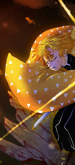 Kimetsu no yaiba deathx28 10 15,551 10 0 Zenitsu Agatsuma Kimetsu No Yaiba 4k Wallpaper 36