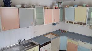 Original Resopal Kuche Pastell Retro 50er Jahre Arredamento Design