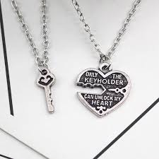Heart blockage is a serious medical condition that can lead to death. Necklace Pendant Watch Fashion Jewelry Westernfertility Com Only The Keyholder Can Unlock My Heart Key Double Necklace Pendant In Gift Bag