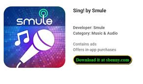 And whenever you want to sing along, simply search for the lyrics while listening to your favorite songs. Canta Por Smule Vip Unlocked Mod Apk Descarga Gratuita