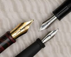 Image result for mammoth bone inlay fountain pen