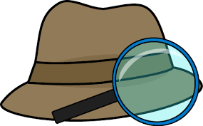 Detective Hat And Magnifying Glassclip Art Detective Hat And Magnifying Glassimage Detective Detective Theme Mission Possible