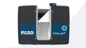 The Faro Focus S70 3D scanner used for warehouse lighting installation planning
