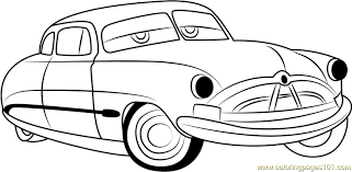 For boys and girls, kids and adults, teenagers and toddlers, preschoolers and older kids at school. Doc Coloring Page For Kids Free Cars Printable Coloring Pages Online For Kids Coloringpages101 Com Coloring Pages For Kids