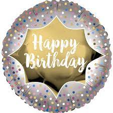 Starting from just 99p, choose some fabulous latex or foil options to make the occasion even more spectacular and get the celebrations started in style. Satin Burst Happy Birthday Balloon Helium Balloons Delivered Uk