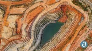 Simactive Software Used For Gold Mine Mapping Gold Mining Ivory Coast Natural Resources