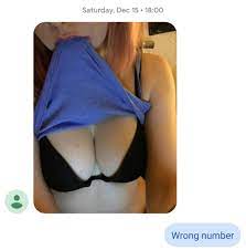 There's a new texting scam going around, and it starts with a picture of  breasts
