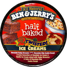 Ben & jerry's half baked—which got its name because the cookie dough isn't baked, but the brownies are—has been a bestselling flavor since we first decided to combine our classic ice cream creations back in 2000. Half Baked Ben Jerry S Flavors