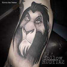 Lion King Tattoo Lion King Tattoo King Tattoos Scar Lion King Tattoo