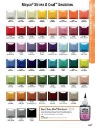 stroke coat color chart in 2019 ceramics glaze clay