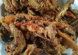 Resep Rica Rica Tulang Ayam Pedas Hu Hah Yang Sempurna Resep Olahan Ayam