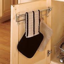 Hand Towel Dish Towels Rack Kitchen Bathroom Cabinet Rv Storage Holder Shelves Towel Rack Closetmaid Kitchen Towel Rack