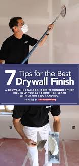 Mophorn 750w drywall electric sander with extendable handle and variable speed. 7 Tips For The Best Basic Finish Drywall Sanding Tips How To Patch Drywall