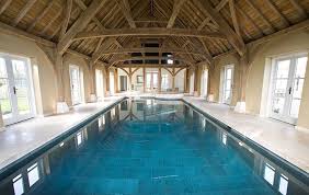 This Barn Conversion Was Renovated To House An Indoor Swimming Pool And Spa With A Large Amount O Indoor Swimming Pools Indoor Swimming Pool Design Indoor Pool