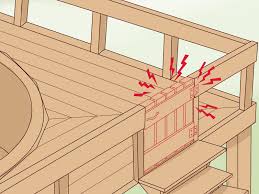 How To Build A Deck Around An Above Ground Pool With Pictures