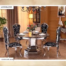 Just give us a call. Black Stainless Steel Frame Round Dining Table Mable Top Tables Metal Dining Room Furniture Furniture Sticker Table Bedsidetable Furniture Aliexpress