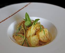 Pomme De Terre Bonnotte A La Menthe Et Au Citron Recettes De Poisson Alimentation Gastronomie