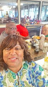 Guys from Class of '69 having lunch today at Fuddruckers in Greer