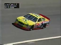 The #31 of mike skinner won the pole. 1998 Nascar Winston Cup Series Napa 500 Bud Pole Qualifying Youtube
