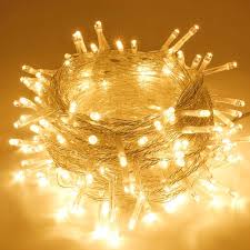 Dew drops led fairy lights with battery, 100 cm €5.90 delivery time: Connectable 10m 100led Plug In Indoor String Fairy Lights Warm White Party Lights Company