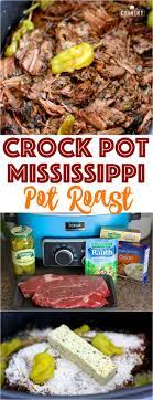 Crock Pot Mississippi Pot Roast Recipe Pot Roast Recipes Recipes Crockpot Recipes Beef