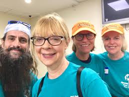 Thanks to volunteers and officials for the weekend