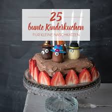 Backe beispielsweise einen simplen marmorkuchen und glasiere diesen mit schokolade. 21 Kleine Leckerbissen Zum Kindergeburtstag
