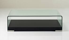 Jbbcn 36in modern round glass coffee table decor with 2 tier tempered glass boards & metal frame, cocktail table with large storage space, suitable for dining room, tea, home (black) $179.99. Clear Tempered Glass Coffee Table With Dark Oak Wood Base Lancaster California J M 159