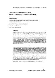Maybe you would like to learn more about one of these? Pdf Kriteria 29 Cara Pandang Baru Dalam Penyusunan Kalender Hijriah F Fatwa Rosyadi S Hamdani Academia Edu