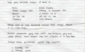 Contoh surat lamaran kerja tulisan tangan. 5 Contoh Surat Lamaran Kerja Tulis Tangan Terbaru Cute766