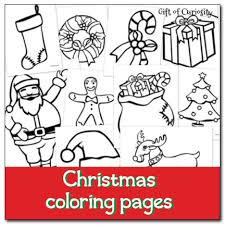 Oh christmas tree coloring page by u create. Christmas Coloring Pages Free Printable Gift Of Curiosity