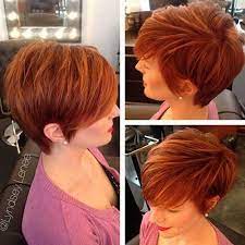10 Chic And Showy Red Pixie Hairstyles Crazyforus Short Red Hair Short Hair Styles Hair Styles