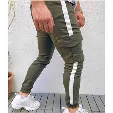 Erkek Yanlari Seritli Haki Renk Kargo Pantolon 95 90 Tl Ve Ucretsiz Kargo Ile N11 Com Da Spor Pantolon Fiyati Erkek Giyim Pantolon Kargo Pantolon Spor