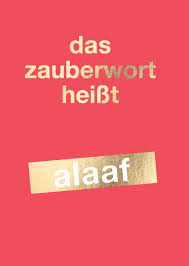 Postkarte Das Zauberwort Heisst Alaaf In 2020 Gedanken Zitate Kolsch Spruch Karneval Spruche