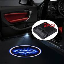 Door Light Sunsbell Wireless Car Door Led Projector Light Battery Powered Courtesy Welcome Logo Shadow Ghost Li Led Projector Lights Led Projector Ghost Light