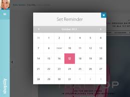 Reminder Calendar Reminder Reminder Calendar Widget