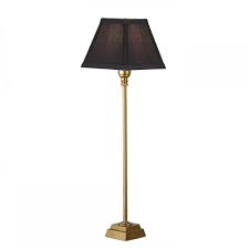 Buffets are typically at hip height, so buffet lamps usually aren't very tall. Tall Buffet Candlestick Table Lamp Base Brass Lighting Company Uk
