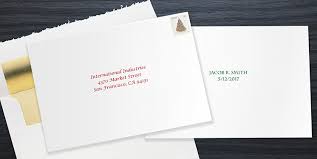 We also carry business letterhead, stationery, envelopes, and other office essentials. What Should Go On My Business Christmas Card Envelopes Gallery Collection Blog