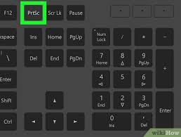 This button will allow you to capture your entire desktop screen. 5 Ways To Take A Screen Shot Screen Capture Wikihow