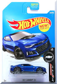 Hot Wheels Black And Blue Hot Wheels 2017 Camaro Zl1 Camaro Fifty 1 5 360 365 2017 Blue Edition Hot Wheels Toys Camaro Zl1 Hot Wheels Kids
