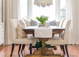 Diy farmhouse table with 2 leg style options from charming imperfections. Diy Farmhouse Dining Table Plans Nick Alicia