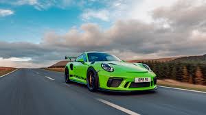 'not much has changed with the porsche 911's shape, for better or. Porsche 911 Gt3 Rs 2018 Review