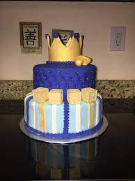 Royalty Baby Shower Cake King Prince Babyshower Prince Baby Shower Cake Prince Baby Shower Baby Shower Cakes